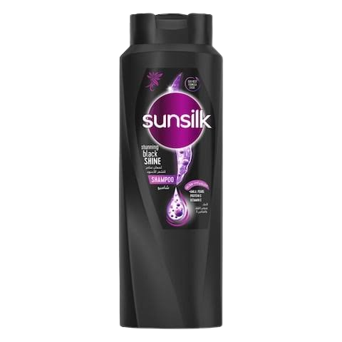 صن سيلك شامبوا اسود 190 مل