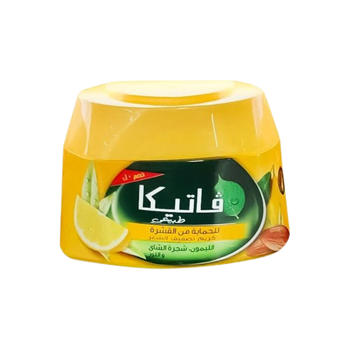 فاتيكا كريم 210 جرام اصفر لمون و شاي