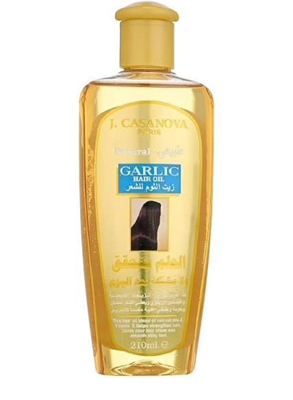 كازانوفا زيت 200ملي ثوم