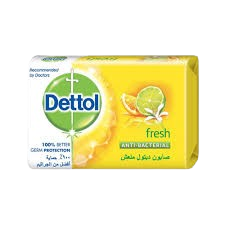 ديتول صابون اصفر 90 ملي