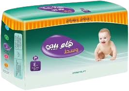 حفاضات هالو بيبى مقاس 3 40 ق