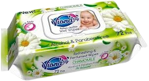 مناديل مبلله فيونتاج 60 جم