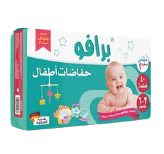 حفاضات برافو مقاس 2 40 ق