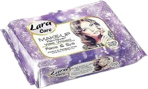 مناديل ازاله مكياج 25 م