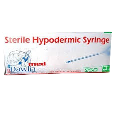 سرنجات الامين 3 كبار 250 ق