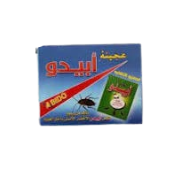 ابيدو عجينةصراصير