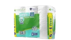 مناديل مطبخ فاميليا 6بكره اخضر