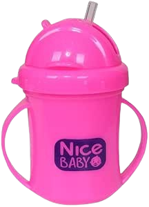 كوب اطفال بينك +شاليمو