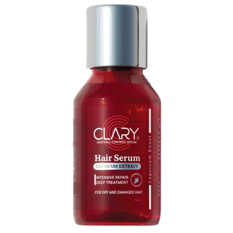 كلارى سيرم شعر 100م