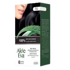 حنه ايفا للشعر اسود بالكيس