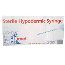سرنجات الامين 5سم 200 ق