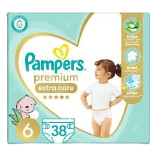 بامبرز سعودى مقاس 6  38حفاض