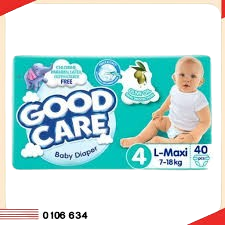 حفاضاتجود كير مقاس 4 40 ق