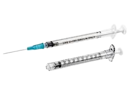 سرنجات انسولين الدوليه 100 وحده