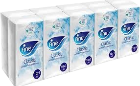 مناديل جيب فاين