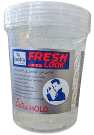 جل فريش لوك 700 جم ابيض