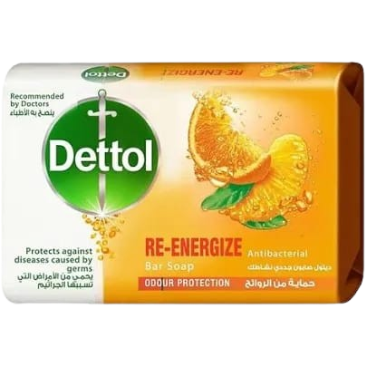 ديتول صابون برتقالي 125 ملي